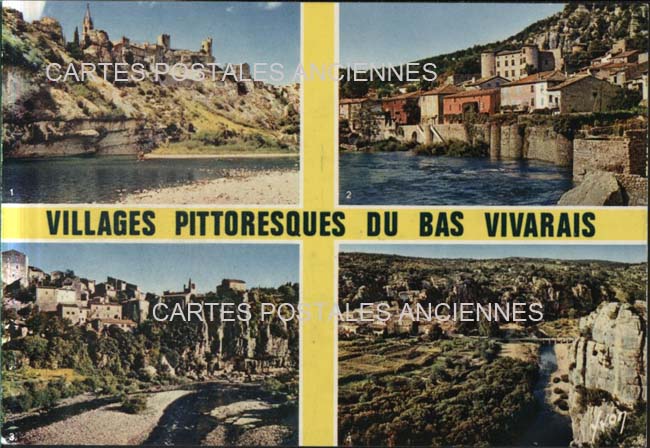 Cartes postales anciennes > CARTES POSTALES > carte postale ancienne > cartes-postales-ancienne.com Auvergne rhone alpes Ardeche Balazuc