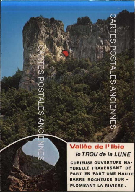 Cartes postales anciennes > CARTES POSTALES > carte postale ancienne > cartes-postales-ancienne.com Auvergne rhone alpes Ardeche Saint Maurice d'Ibie