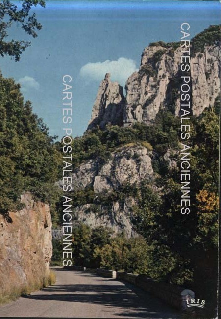 Cartes postales anciennes > CARTES POSTALES > carte postale ancienne > cartes-postales-ancienne.com Auvergne rhone alpes Ardeche Vallon Pont d'Arc