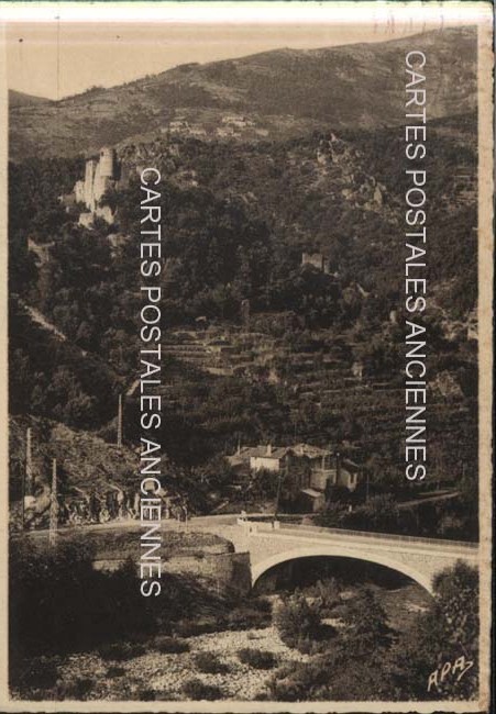 Cartes postales anciennes > CARTES POSTALES > carte postale ancienne > cartes-postales-ancienne.com Auvergne rhone alpes Ardeche Labeaume