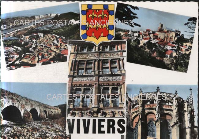 Cartes postales anciennes > CARTES POSTALES > carte postale ancienne > cartes-postales-ancienne.com Auvergne rhone alpes Ardeche Viviers