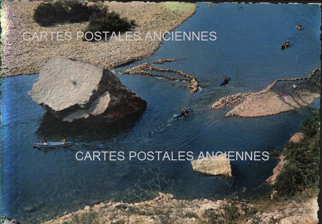 Cartes postales anciennes > CARTES POSTALES > carte postale ancienne > cartes-postales-ancienne.com Auvergne rhone alpes Ardeche Vallon Pont d'Arc