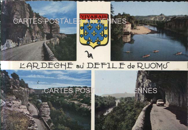 Cartes postales anciennes > CARTES POSTALES > carte postale ancienne > cartes-postales-ancienne.com Auvergne rhone alpes Ardeche Vogue