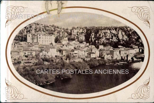 Cartes postales anciennes > CARTES POSTALES > carte postale ancienne > cartes-postales-ancienne.com Auvergne rhone alpes Ardeche Labeaume