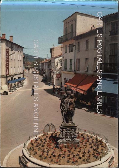 Cartes postales anciennes > CARTES POSTALES > carte postale ancienne > cartes-postales-ancienne.com Auvergne rhone alpes Ardeche Vernoux En Vivarais