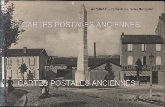 Cartes postales anciennes > CARTES POSTALES > carte postale ancienne > cartes-postales-ancienne.com Auvergne rhone alpes Ardeche Annonay