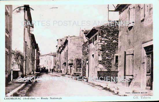 Cartes postales anciennes > CARTES POSTALES > carte postale ancienne > cartes-postales-ancienne.com Auvergne rhone alpes Ardeche Chomerac