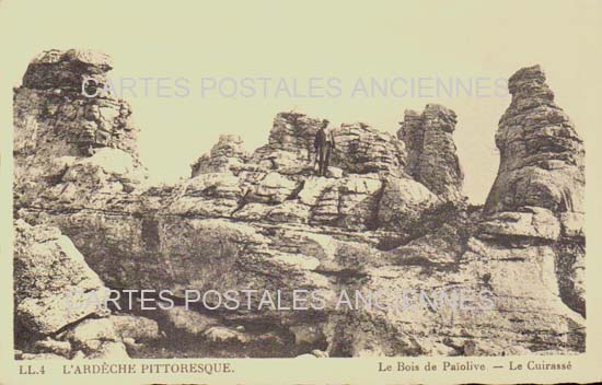 Cartes postales anciennes > CARTES POSTALES > carte postale ancienne > cartes-postales-ancienne.com Auvergne rhone alpes Ardeche Les Vans