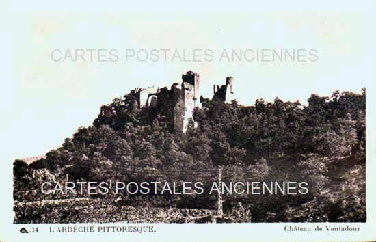 Cartes postales anciennes > CARTES POSTALES > carte postale ancienne > cartes-postales-ancienne.com Auvergne rhone alpes Ardeche Meyras