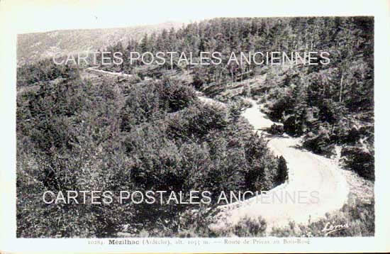 Cartes postales anciennes > CARTES POSTALES > carte postale ancienne > cartes-postales-ancienne.com Auvergne rhone alpes Ardeche Mezilhac