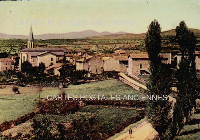 Cartes postales anciennes > CARTES POSTALES > carte postale ancienne > cartes-postales-ancienne.com Auvergne rhone alpes Ardeche Lussas