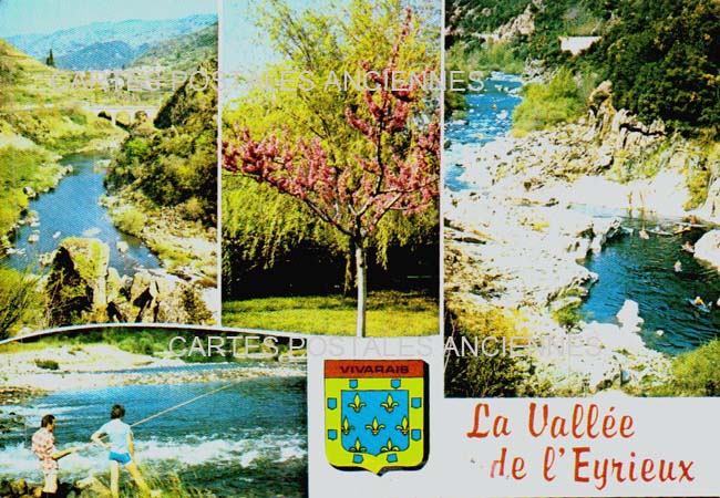 Cartes postales anciennes > CARTES POSTALES > carte postale ancienne > cartes-postales-ancienne.com Auvergne rhone alpes Ardeche Le Cheylard