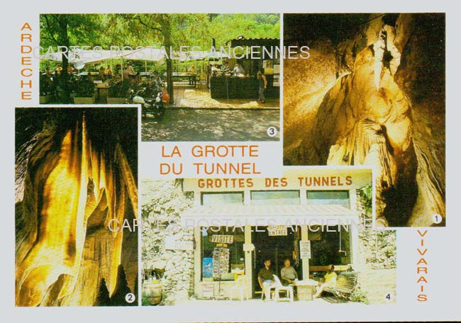 Cartes postales anciennes > CARTES POSTALES > carte postale ancienne > cartes-postales-ancienne.com Auvergne rhone alpes Ardeche Vallon Pont d'Arc