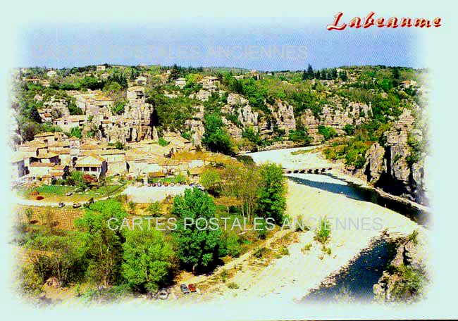 Cartes postales anciennes > CARTES POSTALES > carte postale ancienne > cartes-postales-ancienne.com Auvergne rhone alpes Ardeche Labeaume