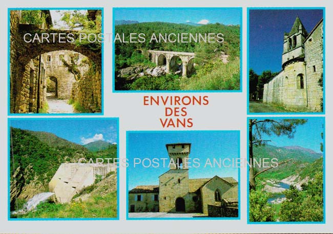 Cartes postales anciennes > CARTES POSTALES > carte postale ancienne > cartes-postales-ancienne.com Auvergne rhone alpes Ardeche Les Vans