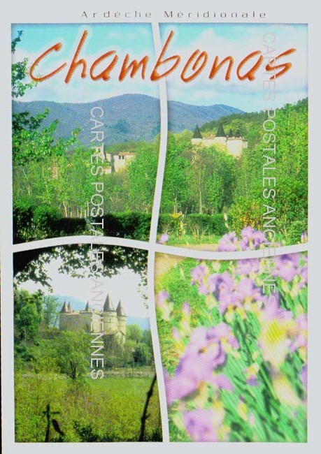 Cartes postales anciennes > CARTES POSTALES > carte postale ancienne > cartes-postales-ancienne.com Auvergne rhone alpes Ardeche Chambonas