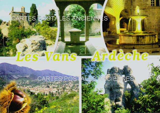 Cartes postales anciennes > CARTES POSTALES > carte postale ancienne > cartes-postales-ancienne.com Auvergne rhone alpes Ardeche Les Vans