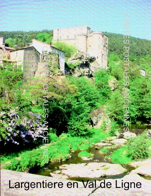 Cartes postales anciennes > CARTES POSTALES > carte postale ancienne > cartes-postales-ancienne.com Auvergne rhone alpes Ardeche Largentiere