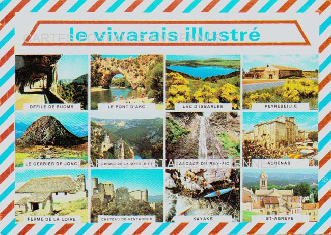Cartes postales anciennes > CARTES POSTALES > carte postale ancienne > cartes-postales-ancienne.com Ardeche  Aubenas