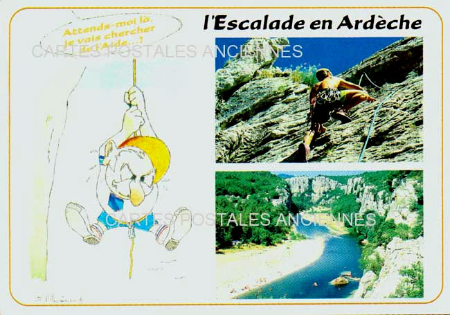 Cartes postales anciennes > CARTES POSTALES > carte postale ancienne > cartes-postales-ancienne.com Auvergne rhone alpes Ardeche Berrias et Casteljau