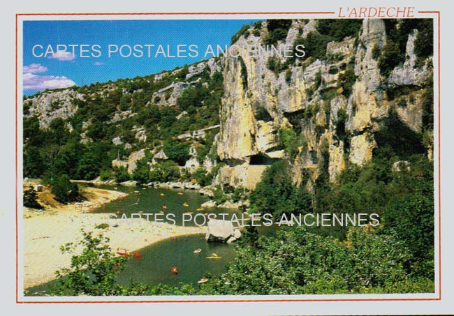 Cartes postales anciennes > CARTES POSTALES > carte postale ancienne > cartes-postales-ancienne.com Auvergne rhone alpes Ardeche Berrias et Casteljau