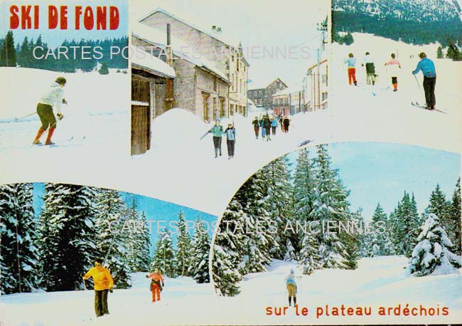 Cartes postales anciennes > CARTES POSTALES > carte postale ancienne > cartes-postales-ancienne.com Auvergne rhone alpes Ardeche Cros De Georand