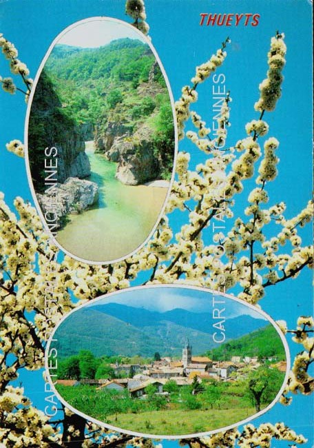 Cartes postales anciennes > CARTES POSTALES > carte postale ancienne > cartes-postales-ancienne.com Auvergne rhone alpes Ardeche Thueyts