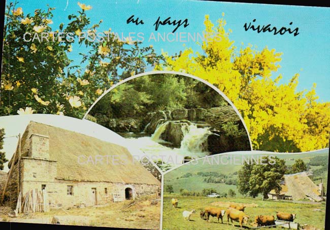 Cartes postales anciennes > CARTES POSTALES > carte postale ancienne > cartes-postales-ancienne.com Auvergne rhone alpes Ardeche Saint Jeure d'Ay