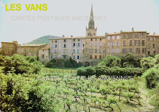 Cartes postales anciennes > CARTES POSTALES > carte postale ancienne > cartes-postales-ancienne.com Auvergne rhone alpes Ardeche Les Vans