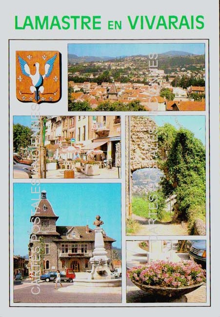 Cartes postales anciennes > CARTES POSTALES > carte postale ancienne > cartes-postales-ancienne.com Auvergne rhone alpes Ardeche Lamastre