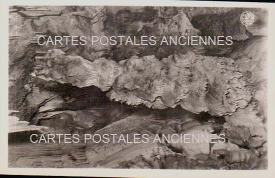 Cartes postales anciennes > CARTES POSTALES > carte postale ancienne > cartes-postales-ancienne.com Auvergne rhone alpes Ardeche Orgnac l'Aven