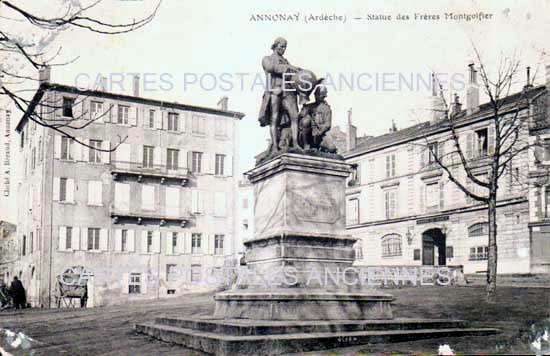 Cartes postales anciennes > CARTES POSTALES > carte postale ancienne > cartes-postales-ancienne.com Auvergne rhone alpes Ardeche Annonay