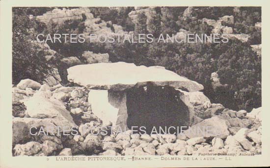 Cartes postales anciennes > CARTES POSTALES > carte postale ancienne > cartes-postales-ancienne.com Auvergne rhone alpes Ardeche Banne