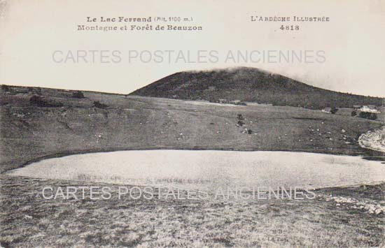 Cartes postales anciennes > CARTES POSTALES > carte postale ancienne > cartes-postales-ancienne.com Auvergne rhone alpes Ardeche Saint Cirgues En Montagne