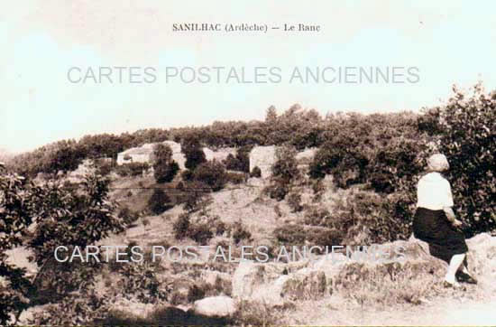 Cartes postales anciennes > CARTES POSTALES > carte postale ancienne > cartes-postales-ancienne.com Auvergne rhone alpes Ardeche Sanilhac