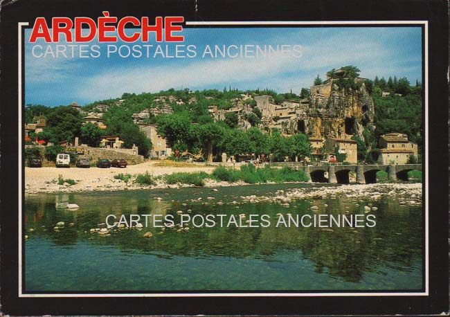Cartes postales anciennes > CARTES POSTALES > carte postale ancienne > cartes-postales-ancienne.com Auvergne rhone alpes Ardeche Labeaume