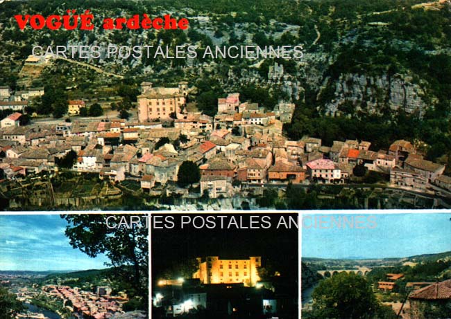 Cartes postales anciennes > CARTES POSTALES > carte postale ancienne > cartes-postales-ancienne.com Auvergne rhone alpes Ardeche Vogue