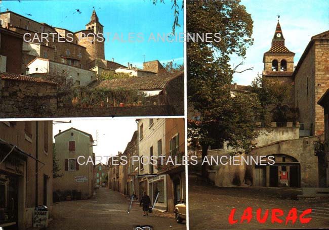 Cartes postales anciennes > CARTES POSTALES > carte postale ancienne > cartes-postales-ancienne.com Auvergne rhone alpes Ardeche Laurac En Vivarais
