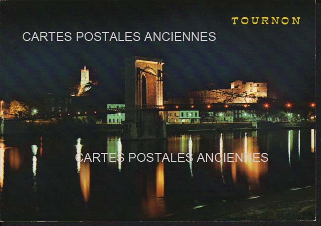 Cartes postales anciennes > CARTES POSTALES > carte postale ancienne > cartes-postales-ancienne.com Auvergne rhone alpes Ardeche Tournon Sur Rhone