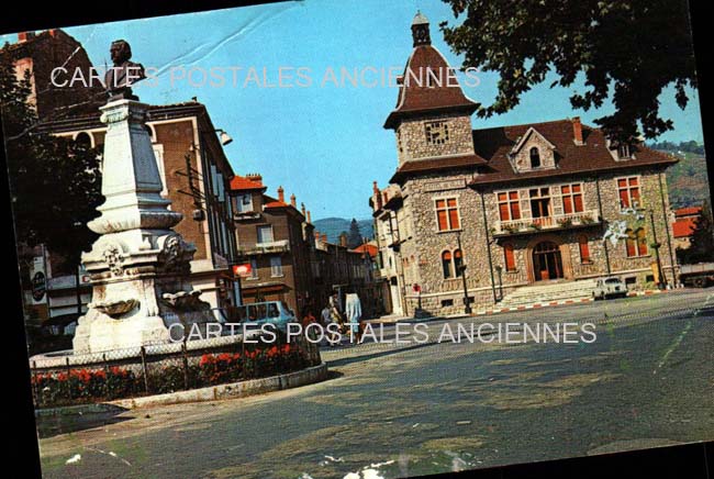 Cartes postales anciennes > CARTES POSTALES > carte postale ancienne > cartes-postales-ancienne.com Auvergne rhone alpes Ardeche Lamastre