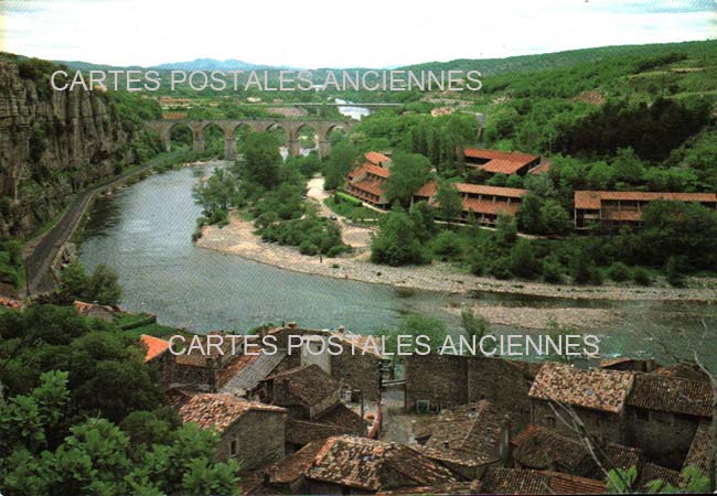 Cartes postales anciennes > CARTES POSTALES > carte postale ancienne > cartes-postales-ancienne.com Auvergne rhone alpes Ardeche Vogue