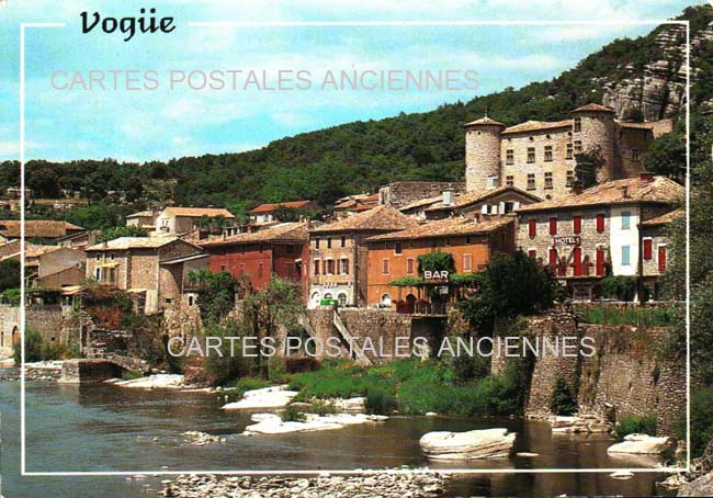 Cartes postales anciennes > CARTES POSTALES > carte postale ancienne > cartes-postales-ancienne.com Auvergne rhone alpes Ardeche Vogue