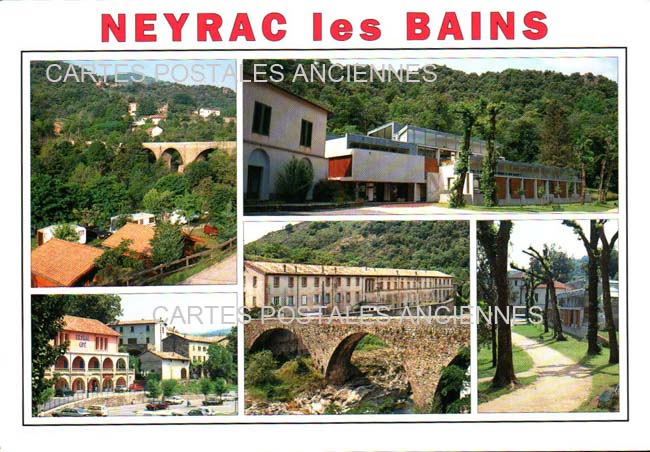 Cartes postales anciennes > CARTES POSTALES > carte postale ancienne > cartes-postales-ancienne.com Auvergne rhone alpes Ardeche Meyras