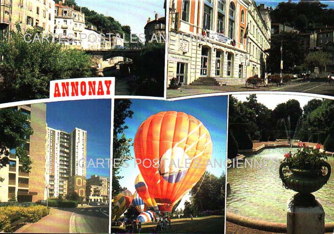 Cartes postales anciennes > CARTES POSTALES > carte postale ancienne > cartes-postales-ancienne.com Auvergne rhone alpes Ardeche Annonay