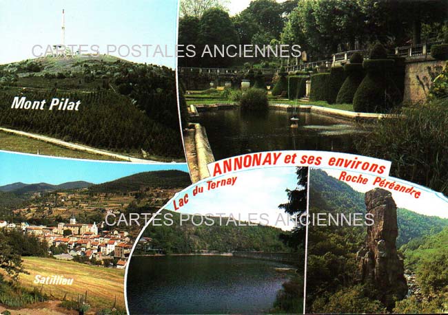 Cartes postales anciennes > CARTES POSTALES > carte postale ancienne > cartes-postales-ancienne.com Auvergne rhone alpes Ardeche Annonay