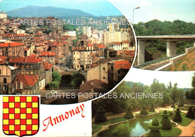 Cartes postales anciennes > CARTES POSTALES > carte postale ancienne > cartes-postales-ancienne.com Auvergne rhone alpes Ardeche Annonay