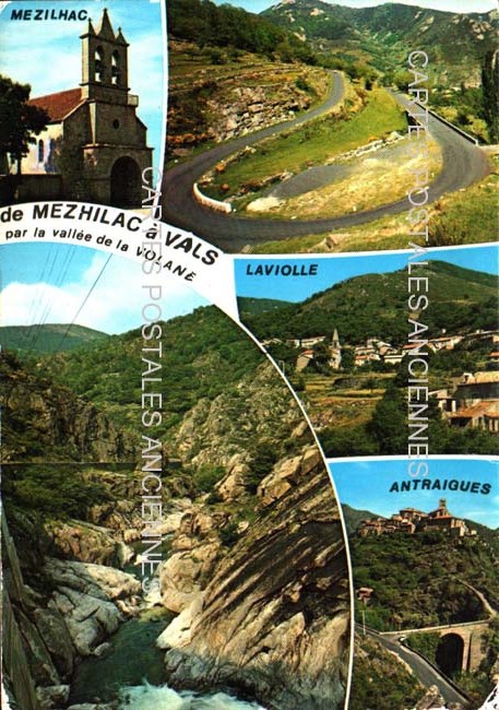 Cartes postales anciennes > CARTES POSTALES > carte postale ancienne > cartes-postales-ancienne.com Auvergne rhone alpes Ardeche Mezilhac