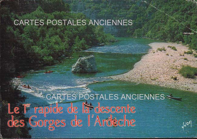 Cartes postales anciennes > CARTES POSTALES > carte postale ancienne > cartes-postales-ancienne.com Auvergne rhone alpes Ardeche Berrias et Casteljau