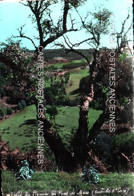 Cartes postales anciennes > CARTES POSTALES > carte postale ancienne > cartes-postales-ancienne.com Auvergne rhone alpes Ardeche Mars