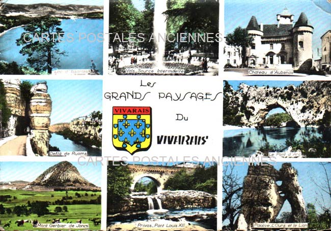 Cartes postales anciennes > CARTES POSTALES > carte postale ancienne > cartes-postales-ancienne.com Auvergne rhone alpes Ardeche Aubenas